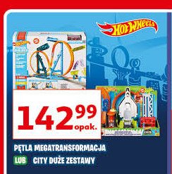 Zestaw city rakieta prom kosmiczny gtt75 Hot wheels promocja