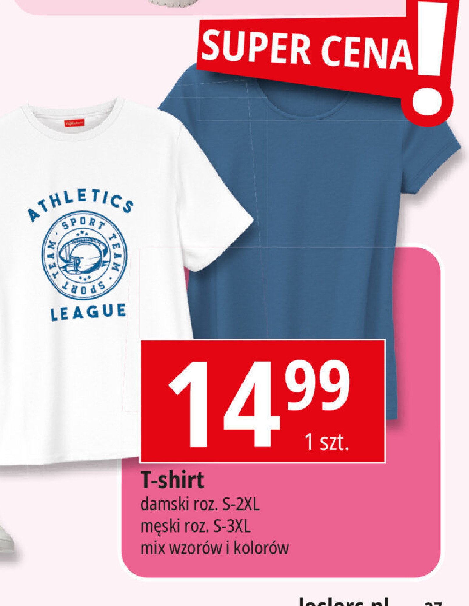 T-shirt damski s-2xl promocja