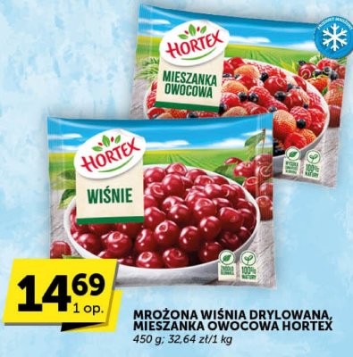 Mieszanka Owocowa Hortex promocja w Groszek