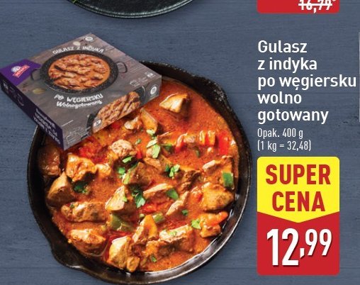 Gulasz z indyka po węgiersku Indykpol promocja