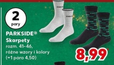 Skarpety 2 pary promocja w Kaufland