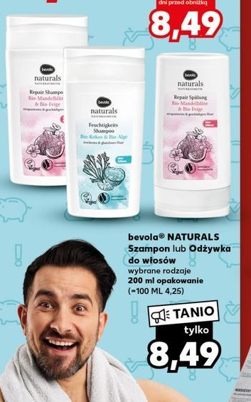 Od藕ywka do w艂os贸w Bevola naturals promocja