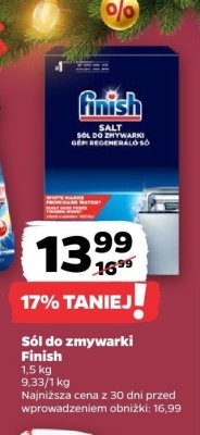 Sól do zmywarki  promocja w Netto