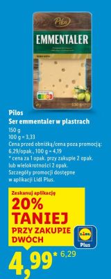 Ser promocja w Lidl