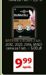 Baterie mn21 Duracell promocja