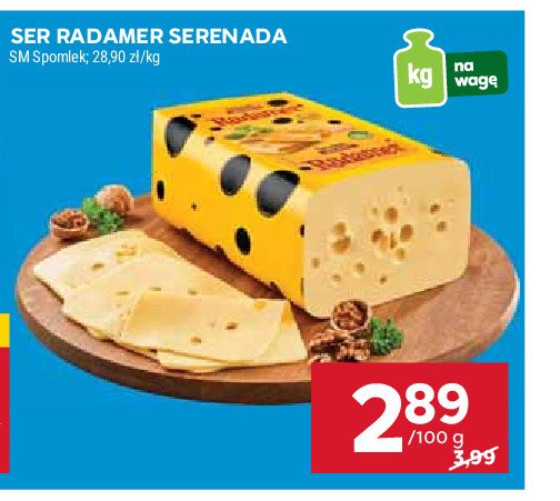 Ser Radamer Serenada promocja
