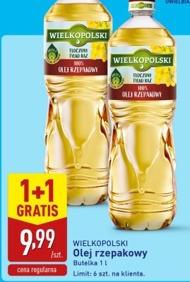 Olej promocja w Aldi