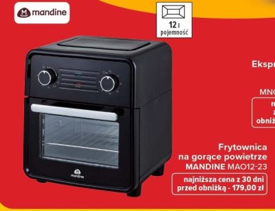 Frytownica na gorące powietrze MANDINE MAO12-23 promocja w Carrefour
