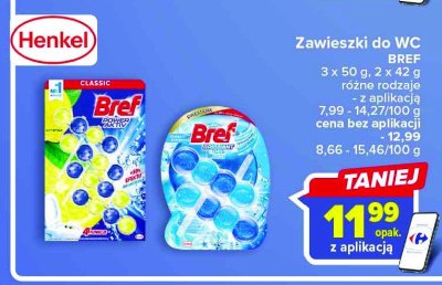 Zawieszka do wc lemon Bref power aktiv promocja
