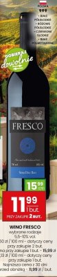 Wino Fresco 0.75l promocja