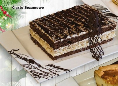 Ciasto Sezamowe Cukiernia TROJANKA promocja w Prim Market