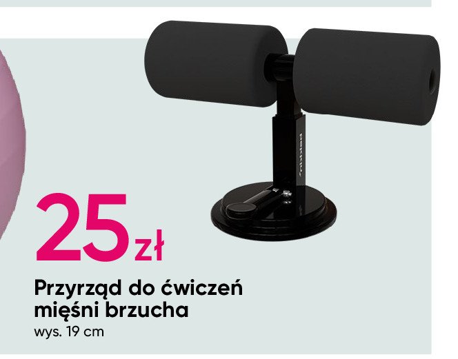 Przyrząd do ćwiczeń mięśni brzucha promocja