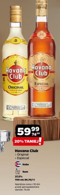Rum Havana Club Original promocja w Netto