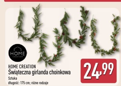 Girlanda promocja w Aldi