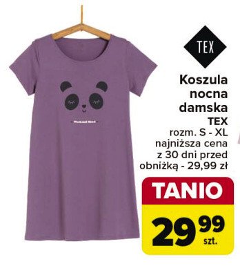 Koszula nocna damska rozm. s-xl Tex promocja