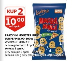 Chrupki bekonowe Lorenz Peppies promocja