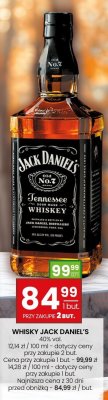 Whisky promocja w Twój Market