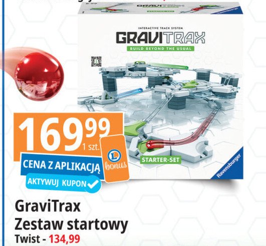 Klocki gravitrax - zestaw startowy Ravensburger promocja