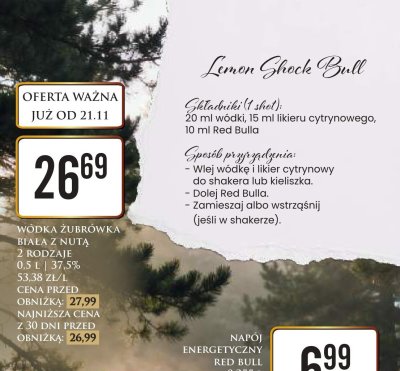 Katalog alkoholowy, strona 6 promocja w Dino