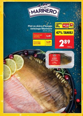Karp promocja w Biedronka