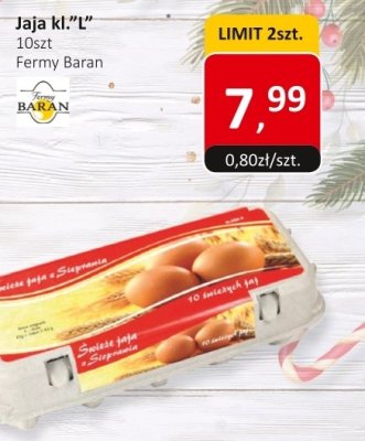 Jaja kl. 'L' promocja w Market Point