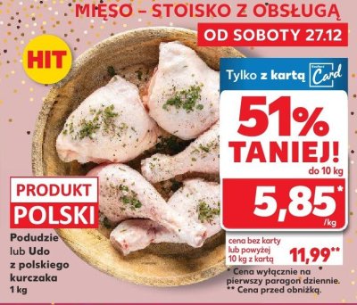 Kurczak promocja w Kaufland