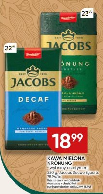 Kawa mielona Krönung promocja w Chata Polska