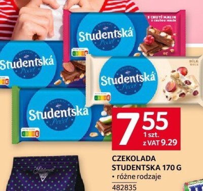 Czekolada promocja w Selgros