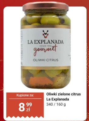 Oliwki zielone citrus  promocja w Dino