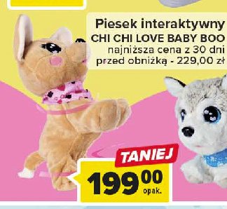 Piesek chi chi love baby boo Simba promocja