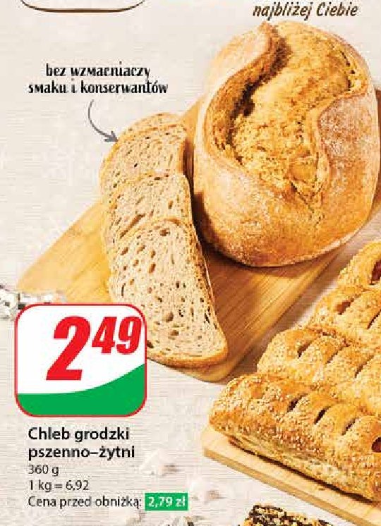 Chleb grodzki promocja