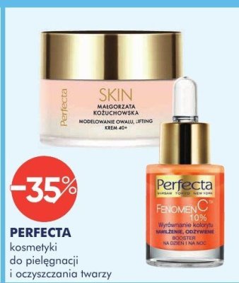 Kosmetyki PERFECTA kosmetyki do pielęgnacji i oczyszczania twarzy promocja w Super-Pharm