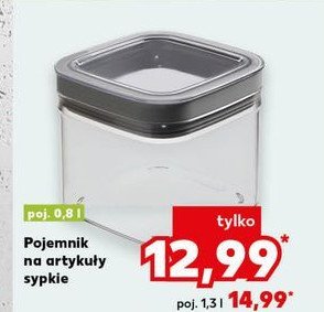 Pojemnik dry cube 800 ml Curver promocja w Kaufland