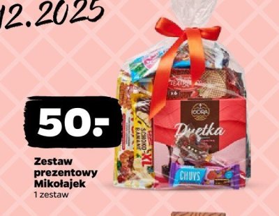 Zestaw prezentowy Mikołajek promocja w Netto