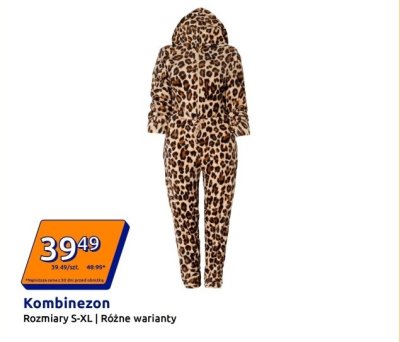 Kombinezon damski 36 - 44 Up2fashion promocja w Action