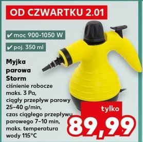 Myjka parowa storm Esperanza promocja w Kaufland