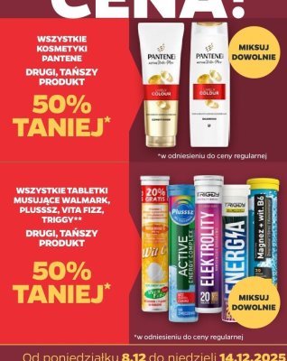 Tabletki musujące Wallmark Vita Fizz różne rodzaje promocja w Netto