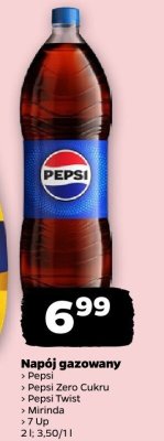Napój gazowany Pepsi promocja w Netto