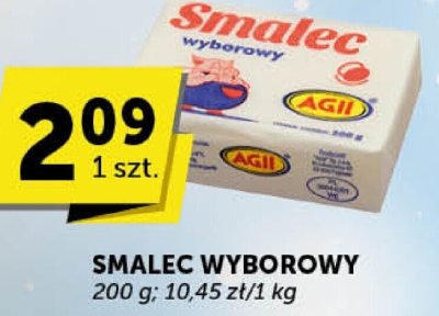 Smalec wyborowy promocja w Groszek