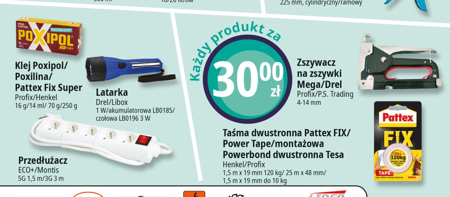Klej przezroczysty 10 min Poxipol promocja
