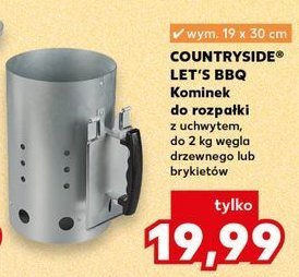 Kominek do rozpałki K-classic countryside promocja