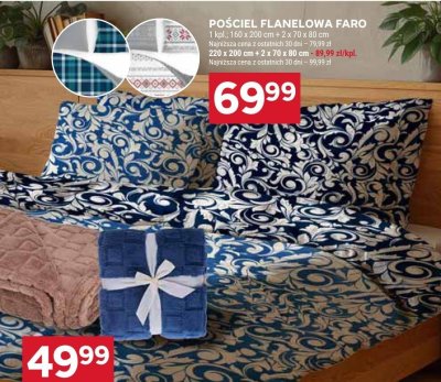 Pościel flanelowa Faro promocja w Stokrotka