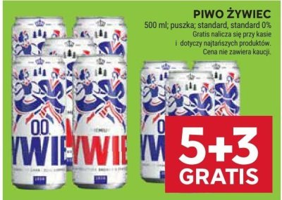 Piwo promocja w Stokrotka