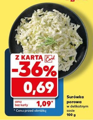 Sur贸wka porowa promocja