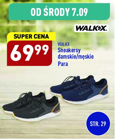 Sneakersy męskie Walkx promocja