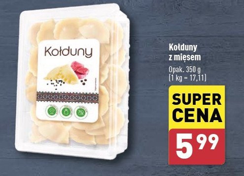 Kołduny z mięsem wołowo-wieprzowym Virtu promocja