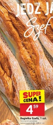 Bagietka Szefa, 1 szt. promocja w Twój Market