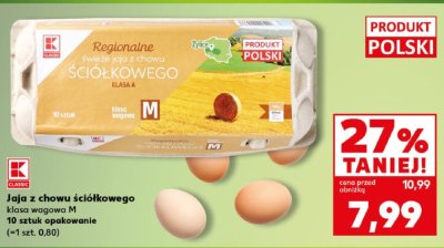 Jaja promocja w Kaufland