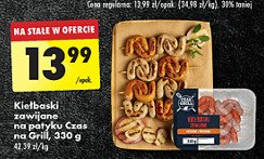 Kiełbaski zawijane Czas na grill promocja