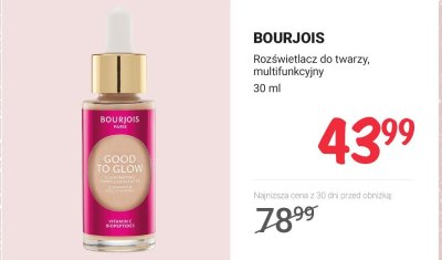  Rozświetlacz do twarzy, multifunkcyjny promocja w Rossmann